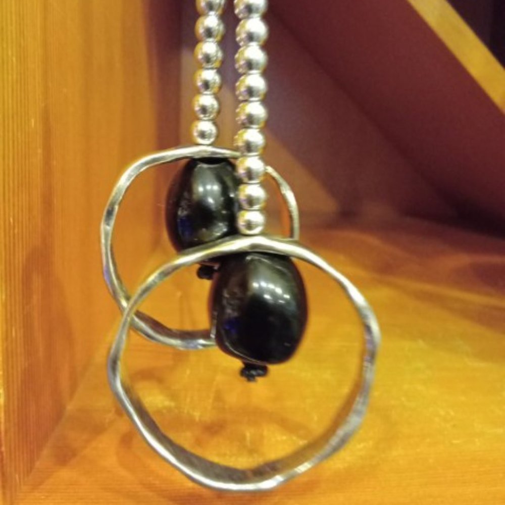 Necklace - Double Circles